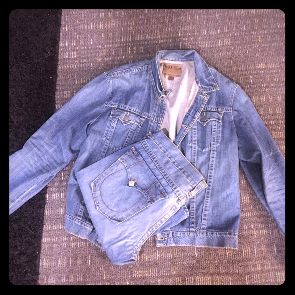 True Religion Jean Set